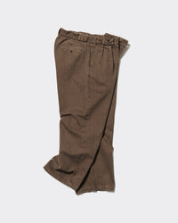 Unlikely 26AW Guide 2P Trousers Twill