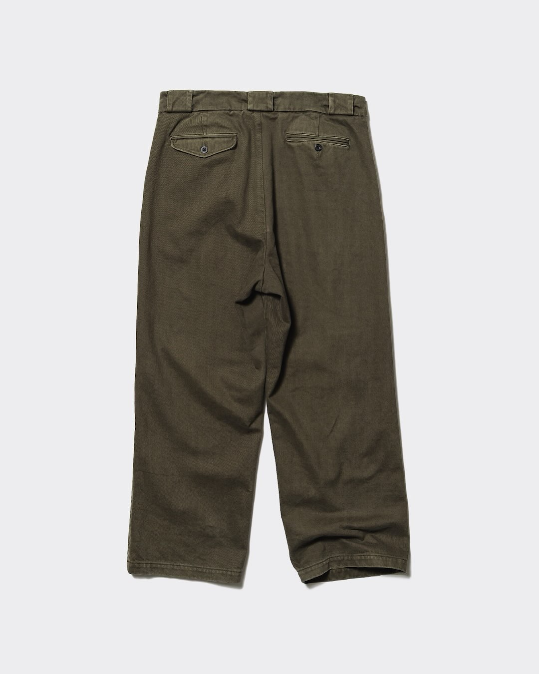 Unlikely 26AW Guide 2P Trousers Twill