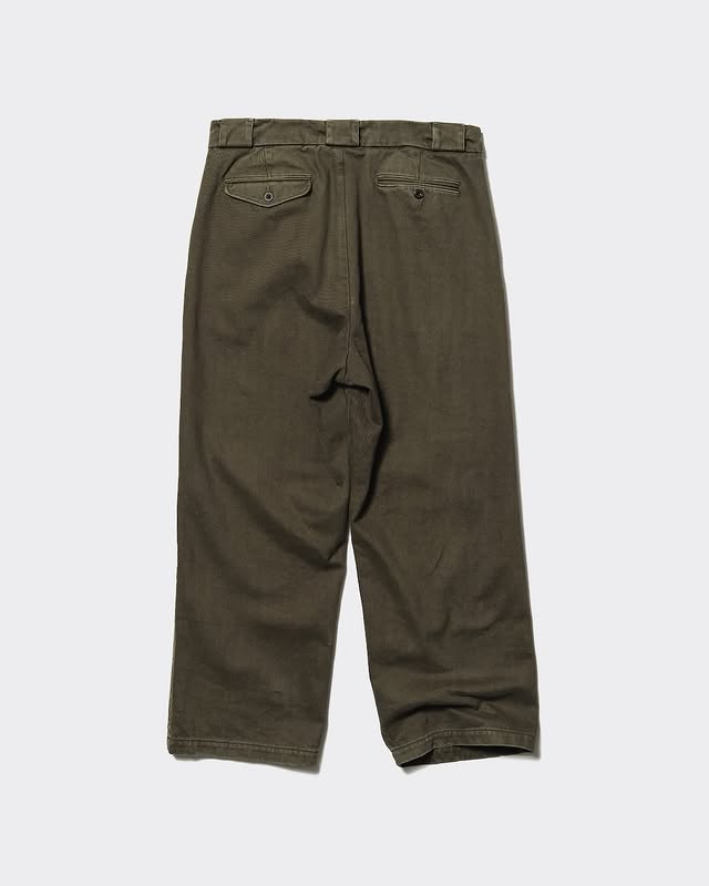Unlikely 26AW Guide 2P Trousers Twill