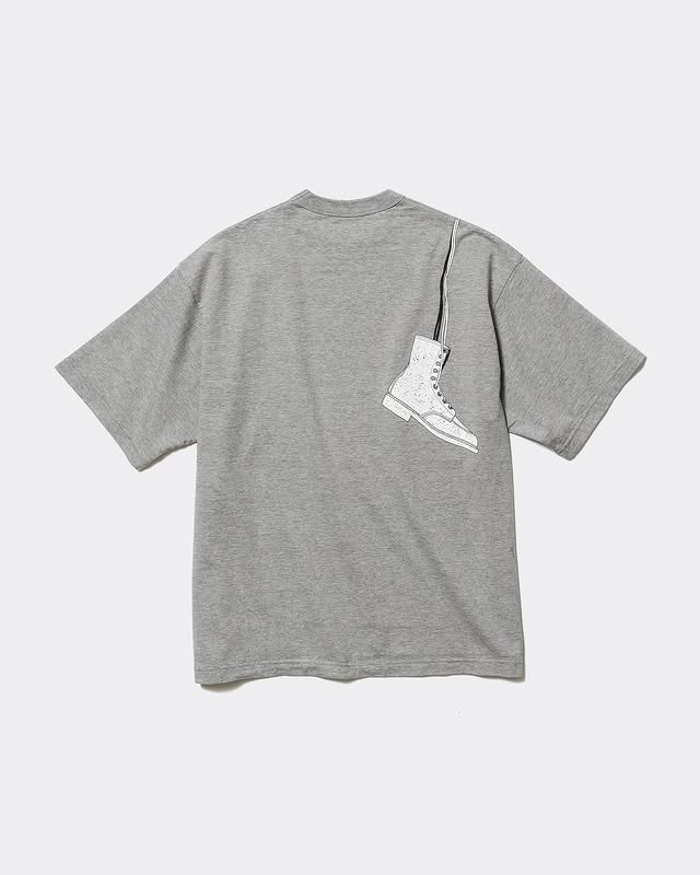Unlikely 26AW Authentic Graphic Tee "BOOTS"
