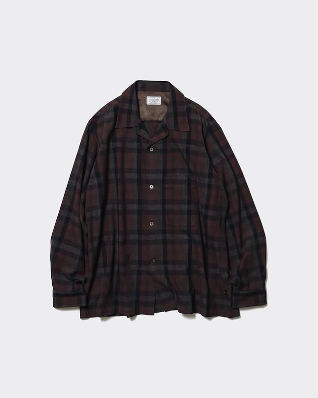 Unlikely 26AW 60s Sports Shirt Cotton/Rayon