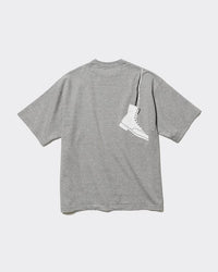 Unlikely 26AW Authentic Graphic Tee "BOOTS"