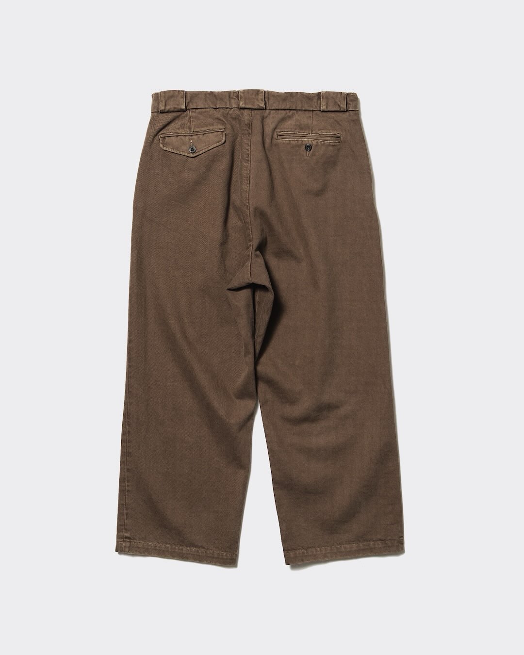 Unlikely 26AW Guide 2P Trousers Twill