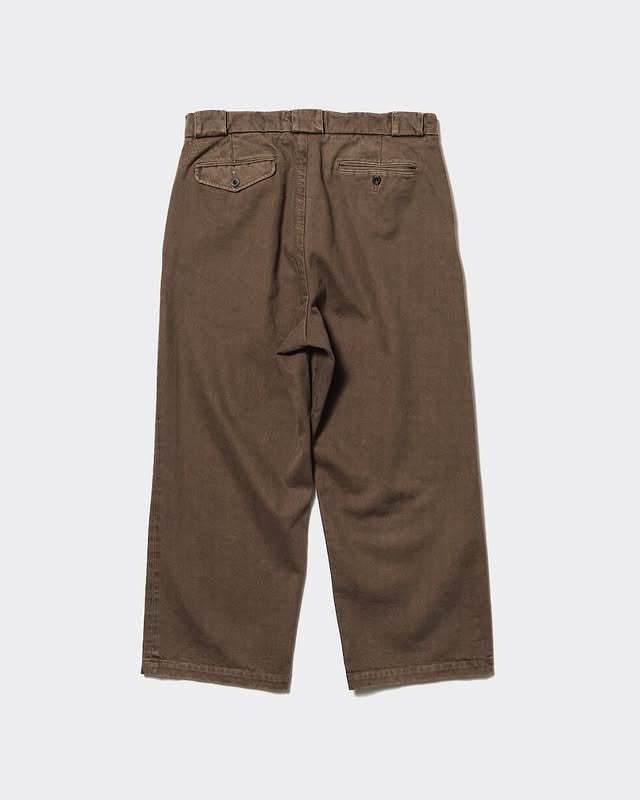 Unlikely 26AW Guide 2P Trousers Twill