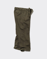 Unlikely 26AW Guide 2P Trousers Twill
