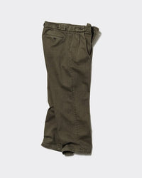 Unlikely 26AW Guide 2P Trousers Twill