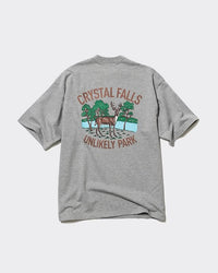 Unlikely 26AW Authentic Graphic Tee "CRYSTAL FALLS"