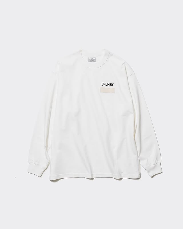 Unlikely 26AW Team Tee Long Sleeve