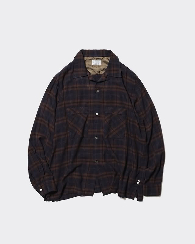 Unlikely 26AW 50s Sports Shirt Rayon