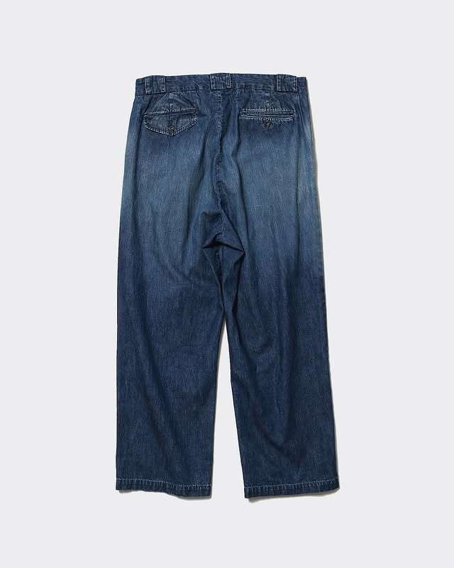 Unlikely 26AW Guide 2P Trousers Twill