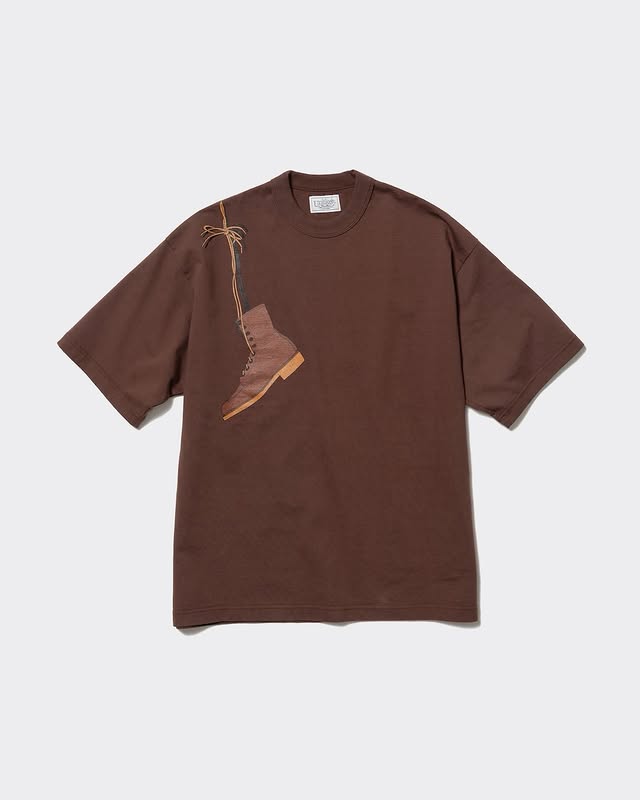 Unlikely 26AW Authentic Graphic Tee "BOOTS"