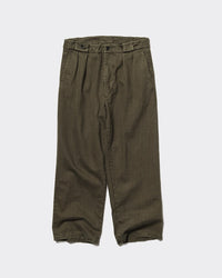 Unlikely 26AW Guide 2P Trousers Twill