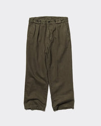 Unlikely 26AW Guide 2P Trousers Twill