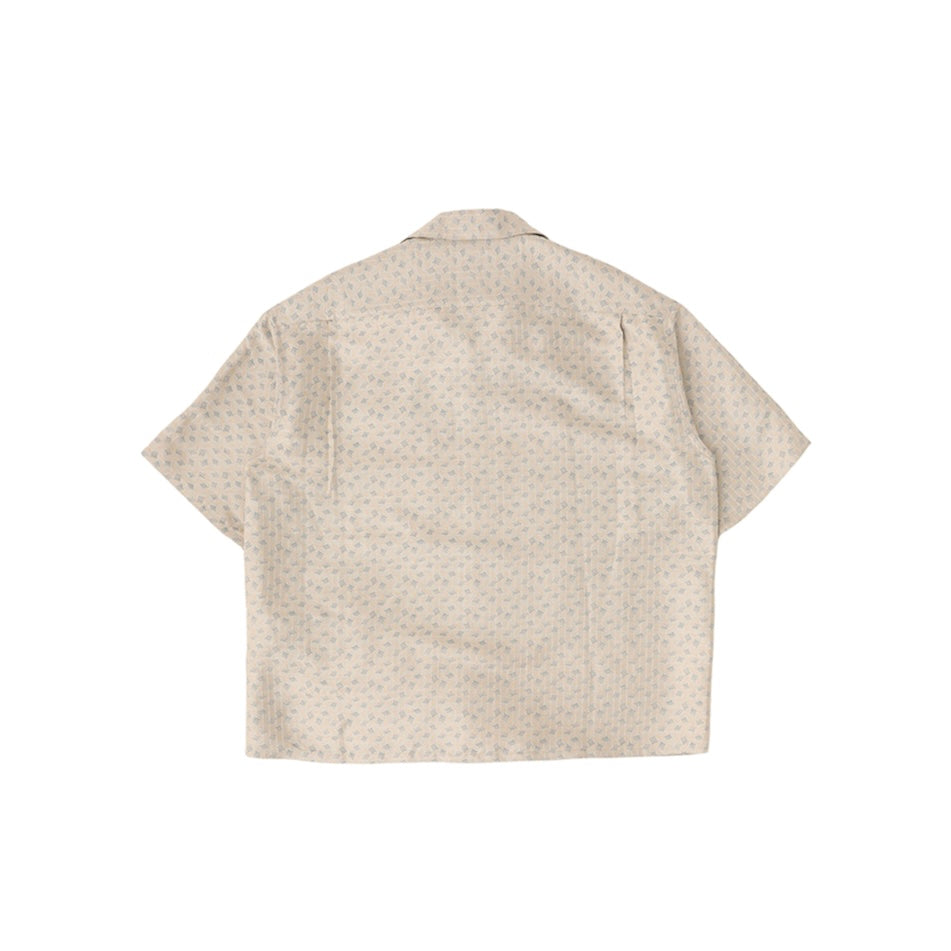 visvim 24SS CROSBY SHIRT S/S JACQUARD (SILK)