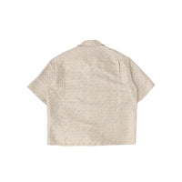 visvim 24SS CROSBY SHIRT S/S JACQUARD (SILK)