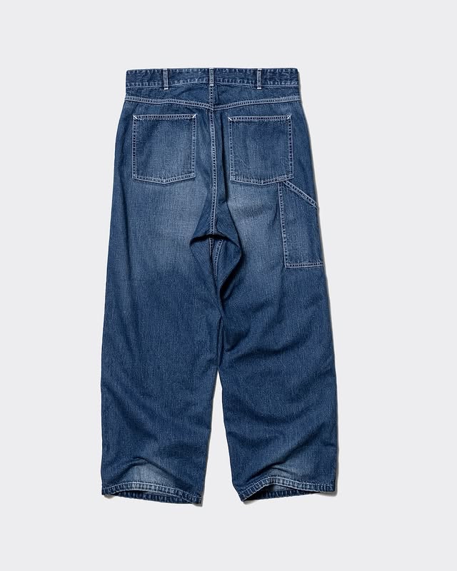 Unlikely 26AW Lazy Painter Denim