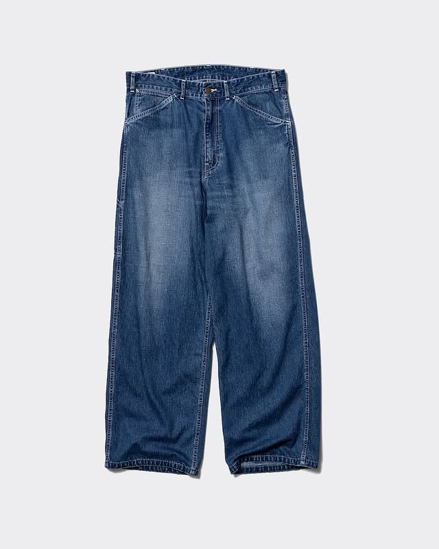 Unlikely 26AW Lazy Painter Denim