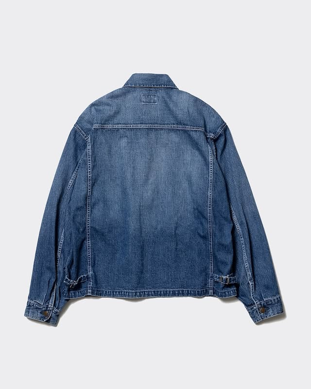 Unlikely 26AW Short Work Jacket Denim