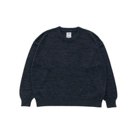 visvim 24SS JUMBO SB CREW KNIT DMGD