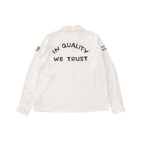 visvim 24SS KEESEY G.S. SHIRT L/S I.Q.W.T.