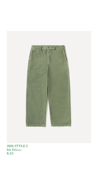A.PRESSE 26AW Vintage P-58 Utility Pants