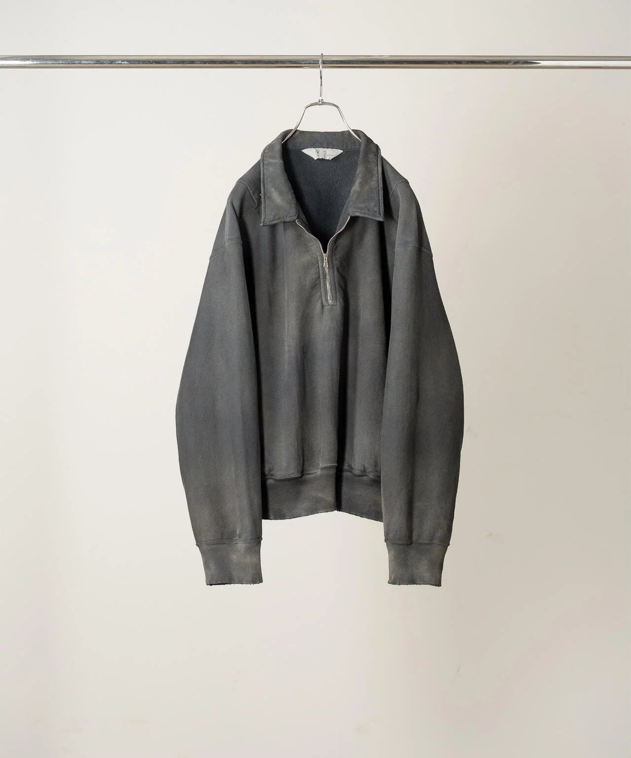 ANCELLM 26AW FLEECE-LINED SWEAT PULLOVER