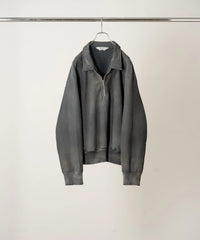 ANCELLM 26AW FLEECE-LINED SWEAT PULLOVER