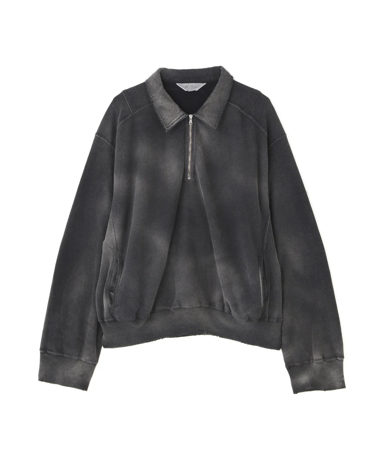 ANCELLM 26AW FLEECE-LINED SWEAT PULLOVER