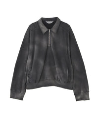 ANCELLM 26AW FLEECE-LINED SWEAT PULLOVER