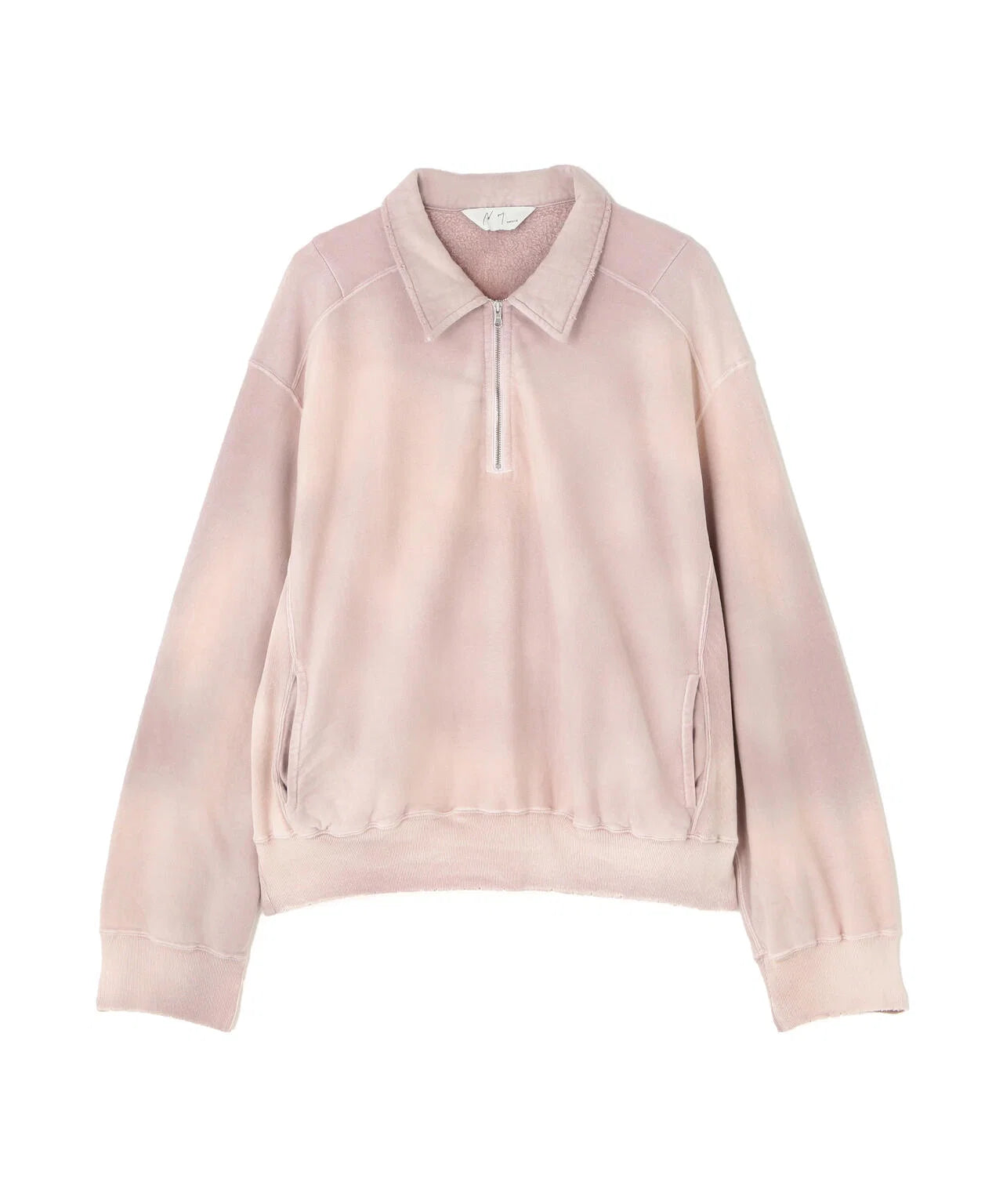 ANCELLM 26AW FLEECE-LINED SWEAT PULLOVER
