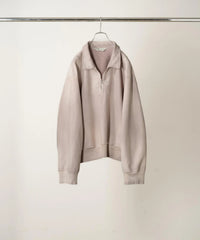 ANCELLM 26AW FLEECE-LINED SWEAT PULLOVER