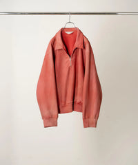 ANCELLM 26AW FLEECE-LINED SWEAT PULLOVER