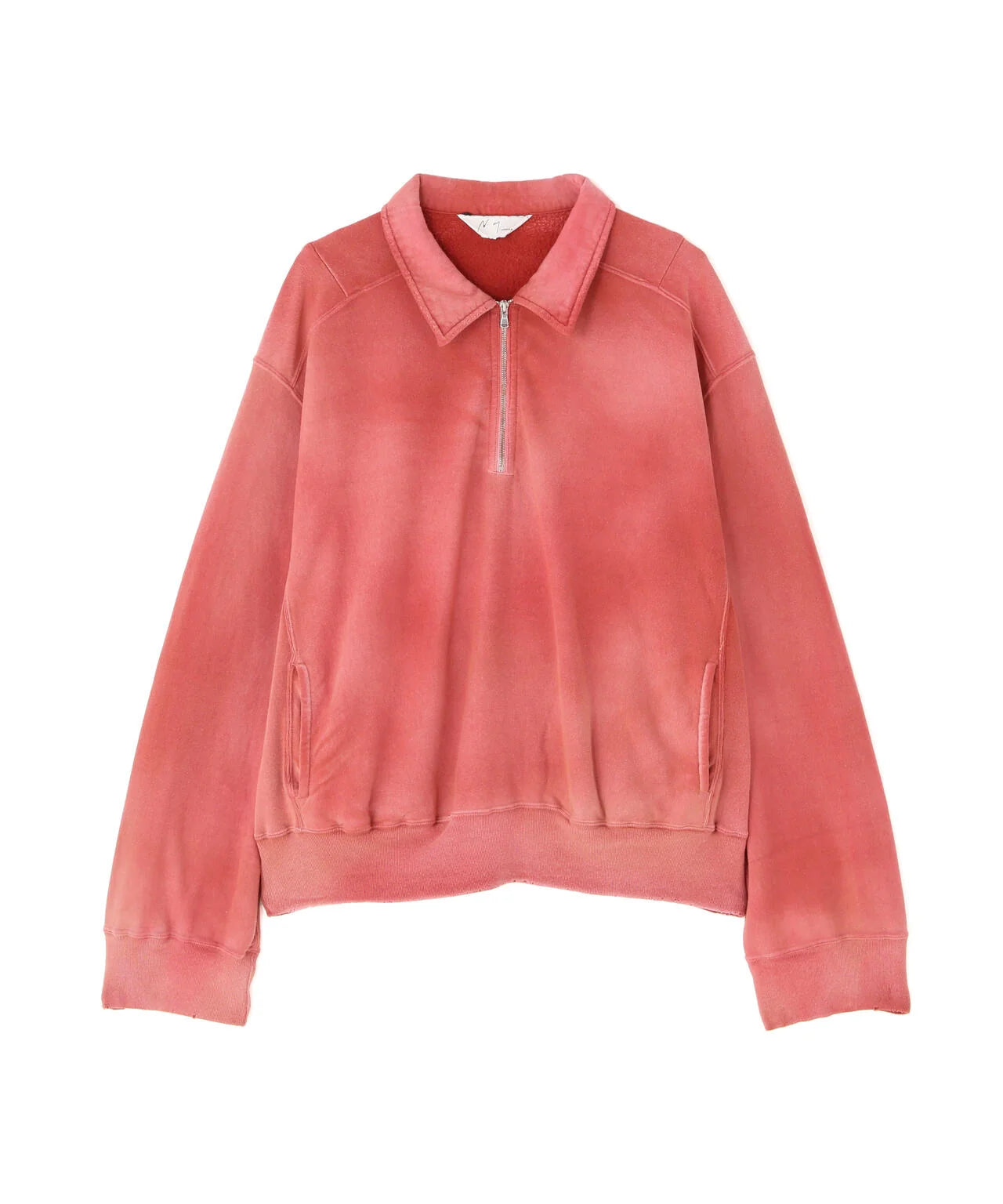 ANCELLM 26AW FLEECE-LINED SWEAT PULLOVER