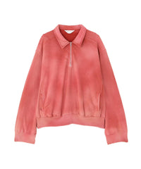 ANCELLM 26AW FLEECE-LINED SWEAT PULLOVER