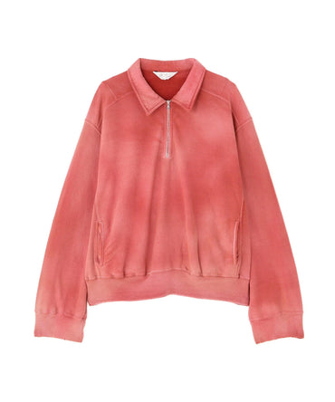 ANCELLM 26AW FLEECE-LINED SWEAT PULLOVER