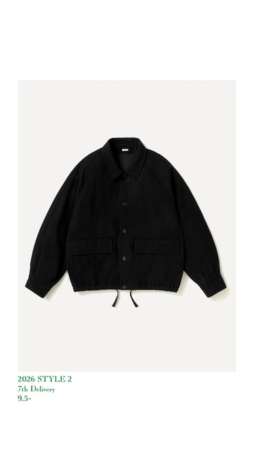A.PRESSE 26AW Light Weight Cashmere Blouson