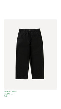A.PRESSE 26AW Vintage Motorcycle Trousers