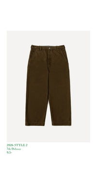 A.PRESSE 26AW Vintage Motorcycle Trousers