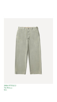 A.PRESSE 26AW Silk Nep Trousers
