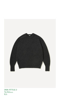 A.PRESSE 26AW Pullover Sweater
