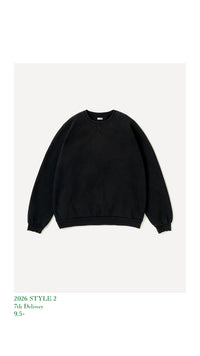 A.PRESSE 26AW Vintage Double V Sweatshirt