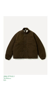 A.PRESSE 26AW Vintage British Royal Navy Cold Weather Jacket