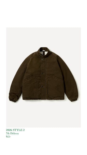 A.PRESSE 26AW Vintage British Royal Navy Cold Weather Jacket