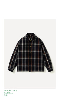 A.PRESSE 26AW Wool Cashmere CPO Shirt