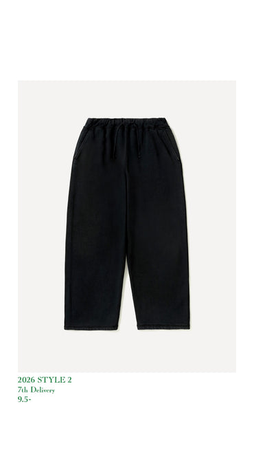A.PRESSE 26AW Vintage Sweat Pants