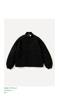 A.PRESSE 26AW Vintage British Royal Navy Cold Weather Jacket