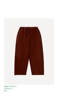 A.PRESSE 26AW Vintage Sweat Pants