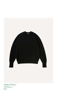 A.PRESSE 26AW Pullover Sweater