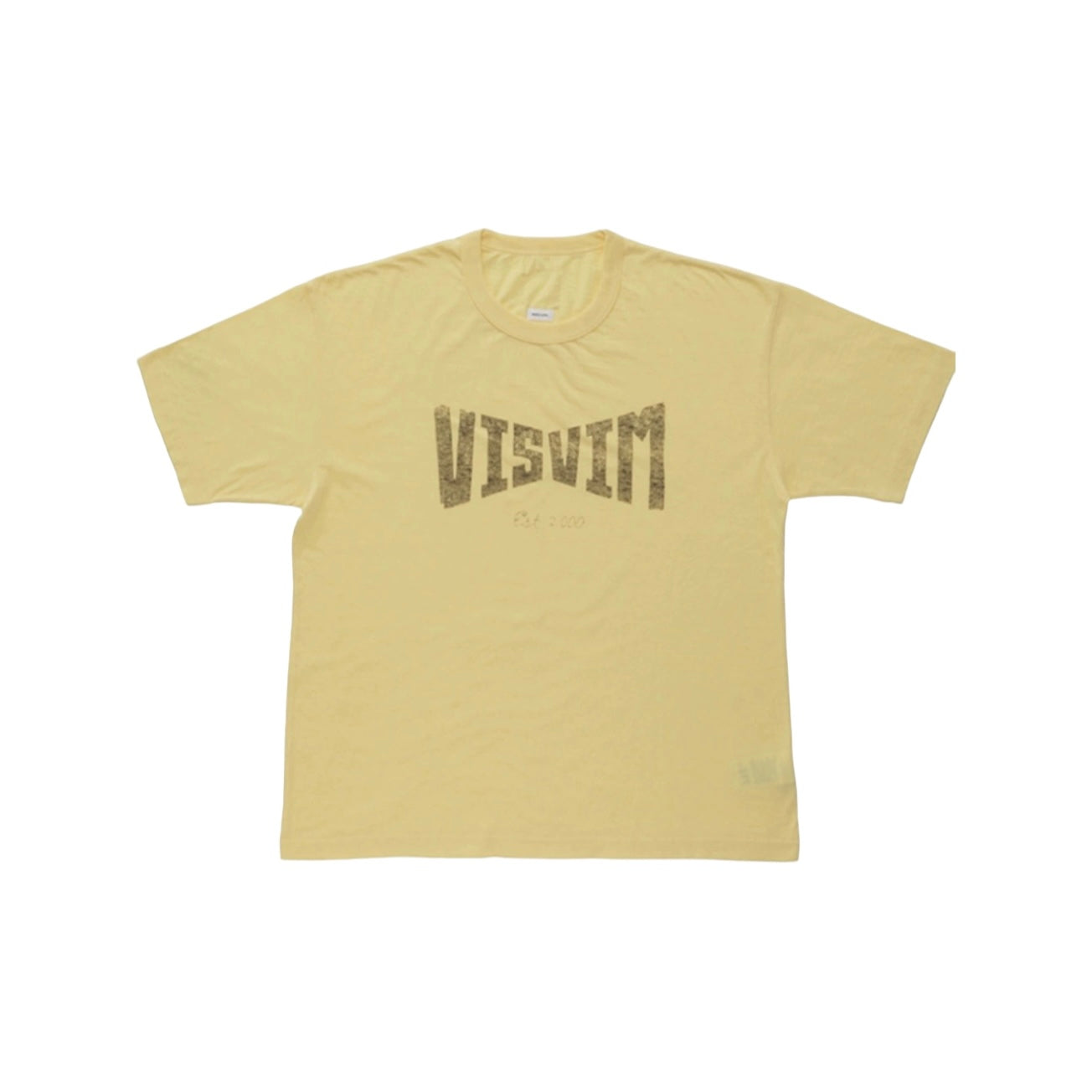 visvim 24SS HERITAGE TEE S/S