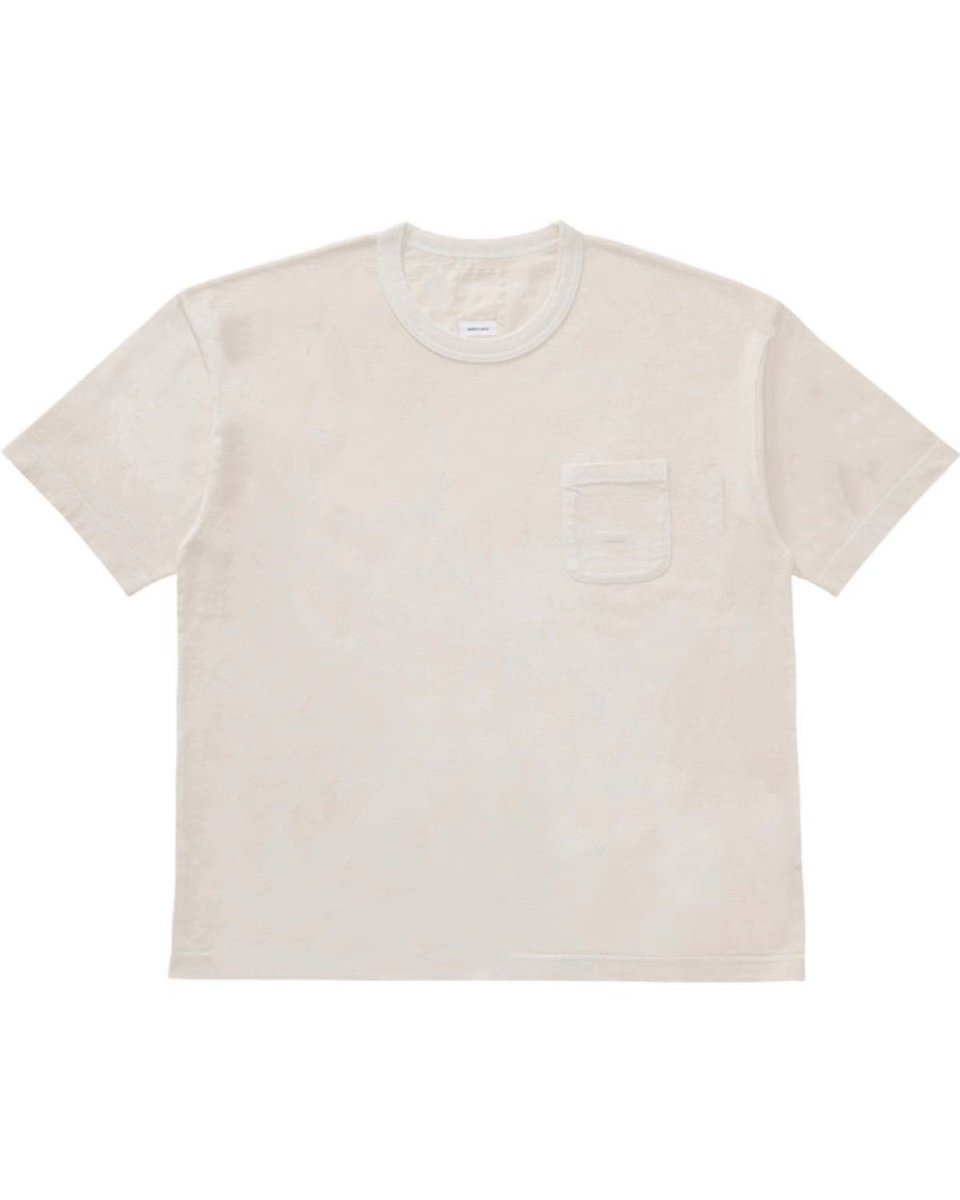 visvim 26AW JUMBO TEE S/S DMGD